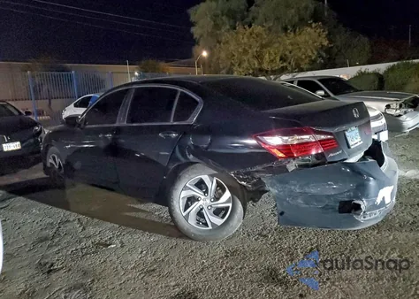 2016 Honda Accord Lx from USA, damaged, VIN 1HGCR2F40GA227638
